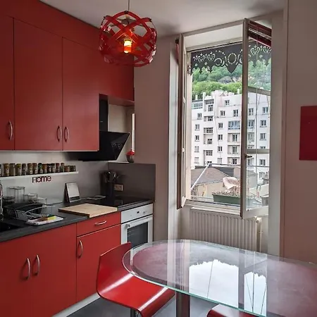 R'apparts T3 Espace Detente Apartment Grenoble